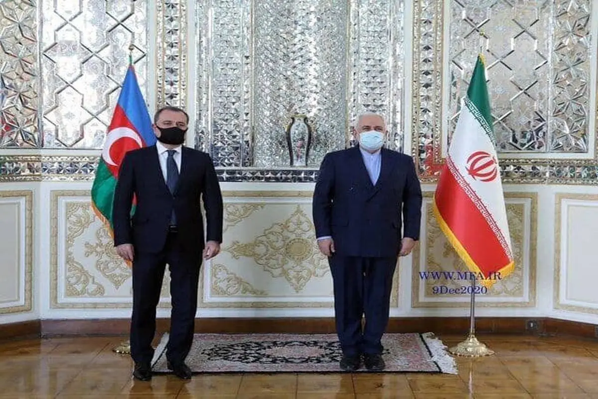 وزیرخارجه جمهوری آذربایجان با ظریف دیدار و گفت‌وگو کرد