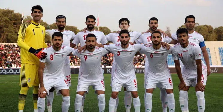تیم ملی فوتبال ایران بدون تغییر در رده ۲۹ جهان قرار گرفت