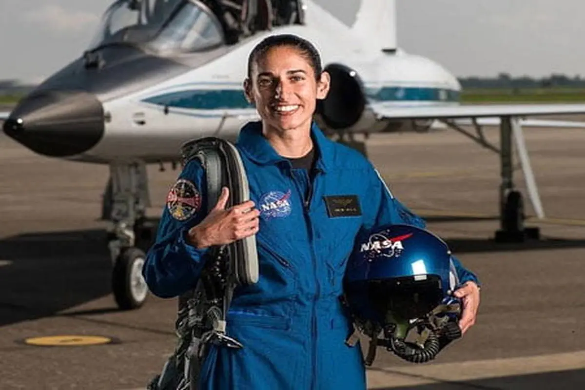 دختر ایرانی، جزو ۱۲ فضانورد سال ۲۰۱۷ ناسا