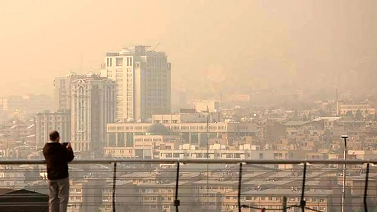 وضعیت آب و هوا، امروز ۲۳ آذر ۹۹/ افزایش آلودگی هوای شهر‌های صنعتی