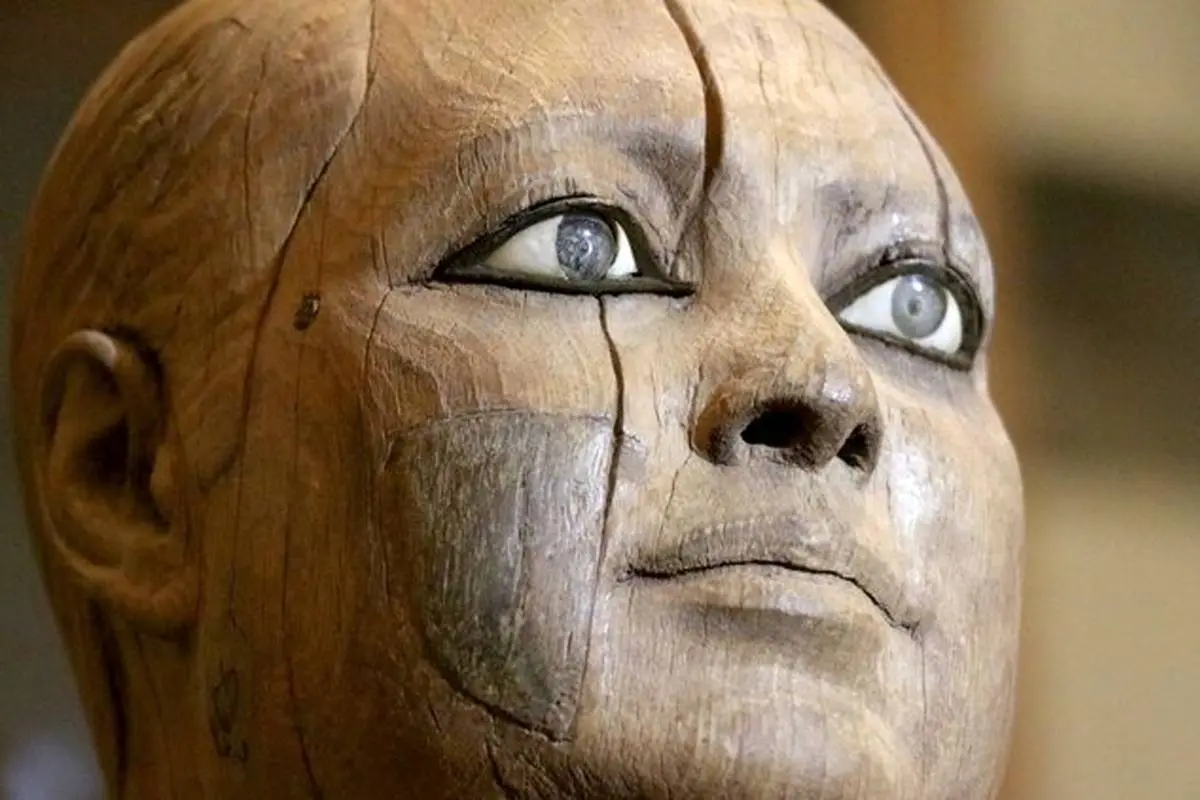 مجسمه چوبی ۴۵۰۰ ساله شاهکار مصریان در عهد باستان +عکس
