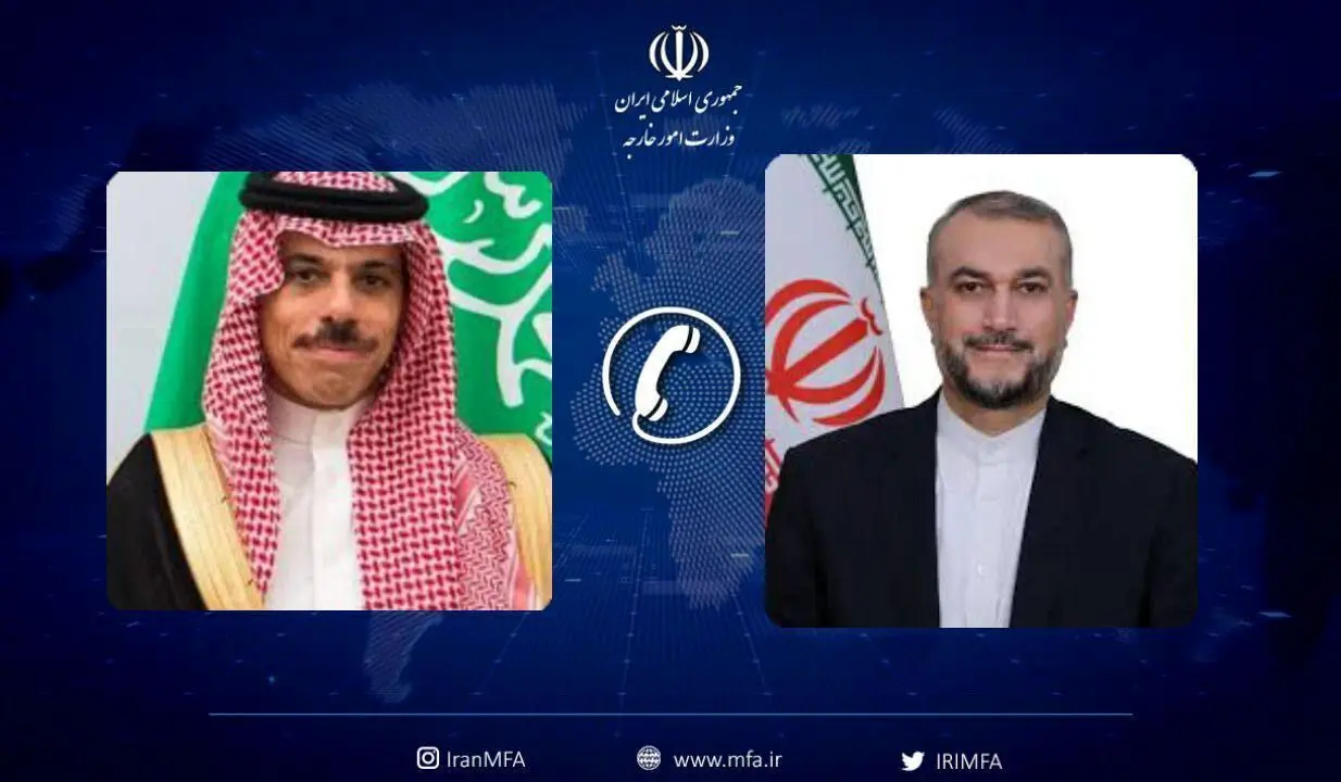 دومین تماس وزیر خارجه ایران و عربستان