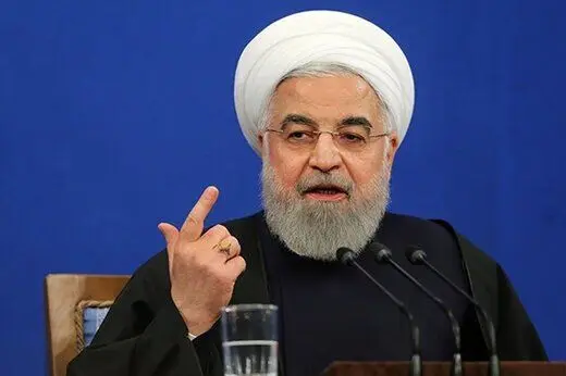 کنایه معنادار حسن روحانی به احمدی‌نژاد