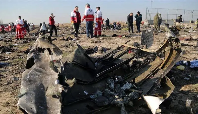 واکنش اوکراین به تعیین غرامت هواپیمای ساقط شده از سوی ایران