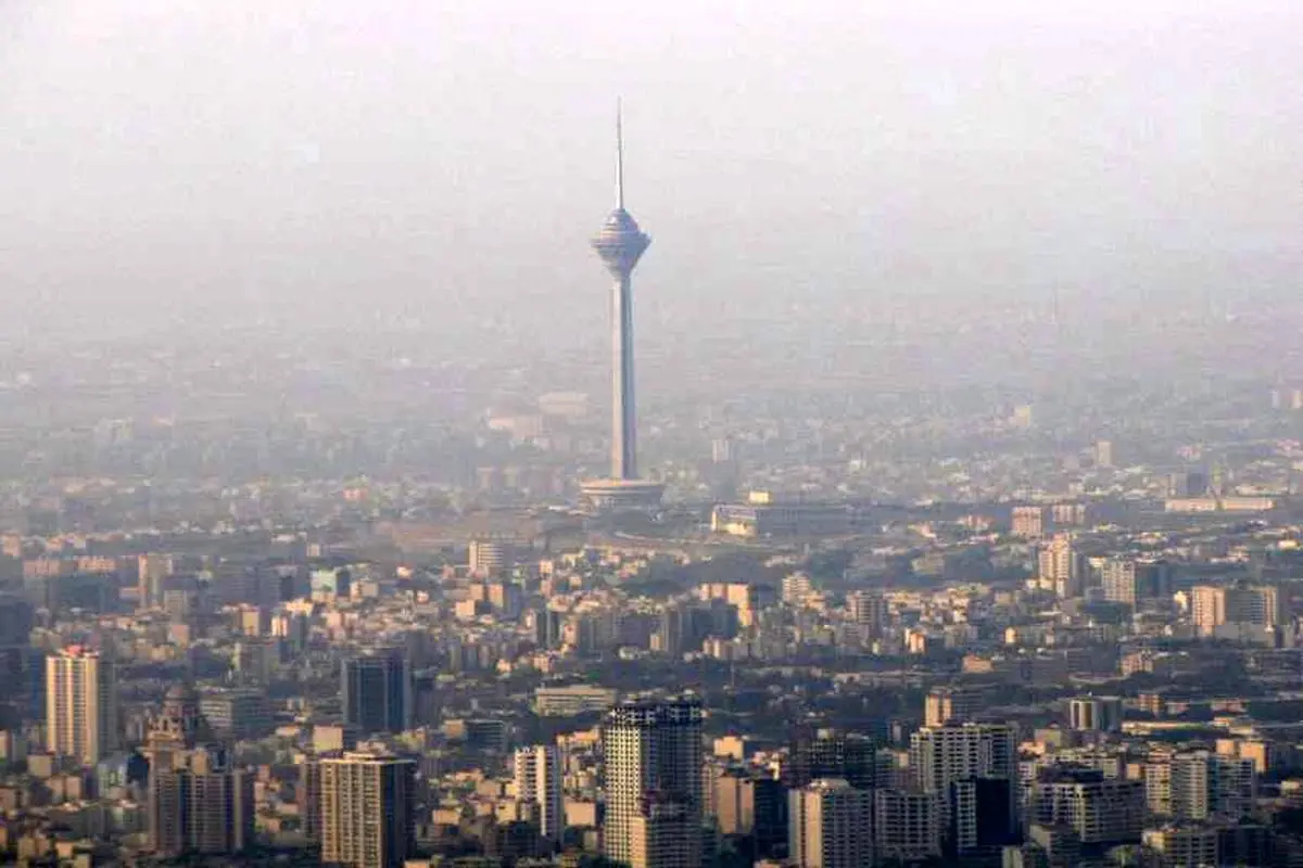 تهران وارد پنجمین روز آلوده شد