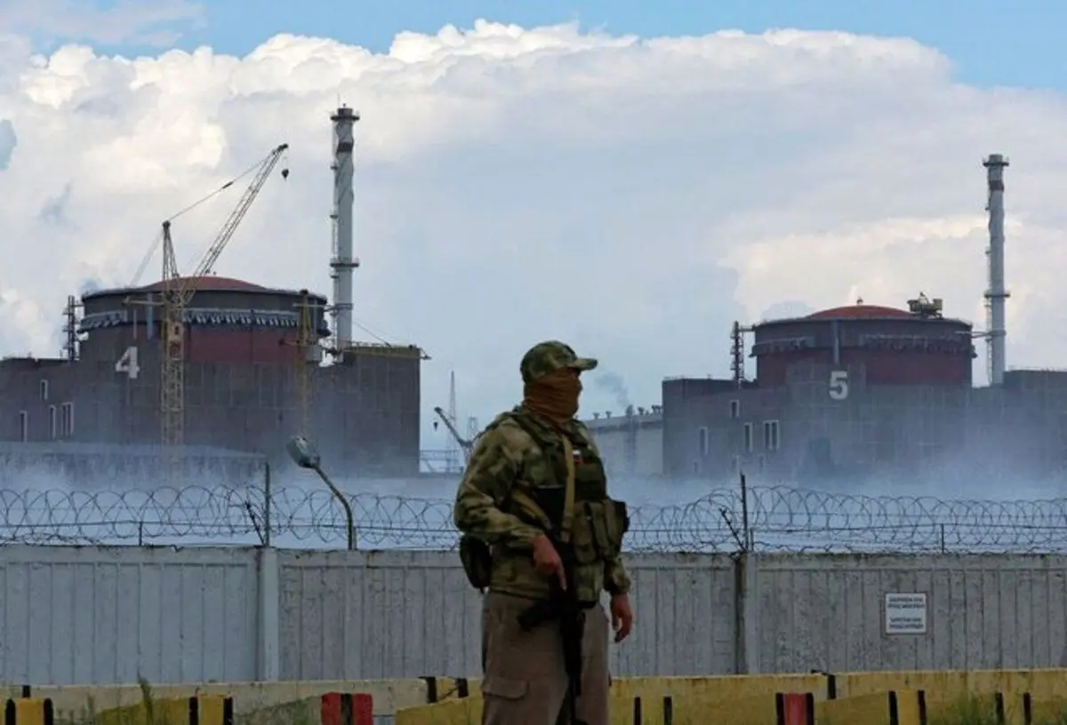 پوتین فرمان انتقال مالکیت نیروگاه هسته‌ای زاپوریژیا به روسیه را امضا کرد