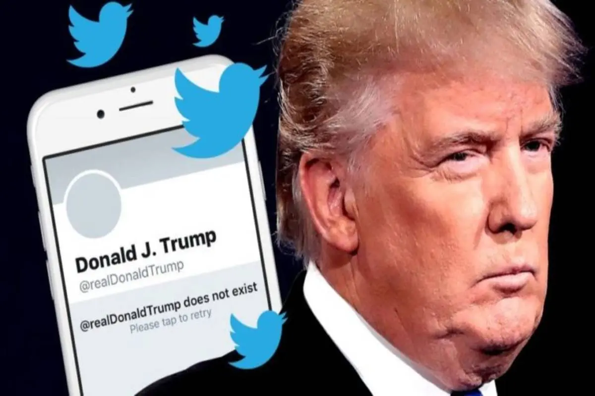 بستن حساب کاربری ترامپ، کار دست توییتر داد!