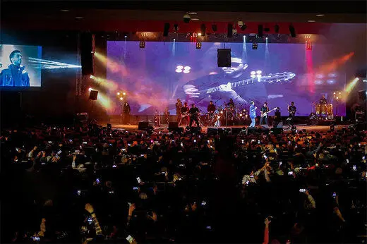 شادمانی «کیهان» از برگزاری اولین «کنسرت» بعد از اعتراضات