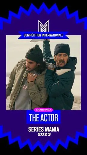 سریال نویدمحمدزاده و احمد مهرانفر، جایزه بزرگ جشنواره فرانسوی را برد