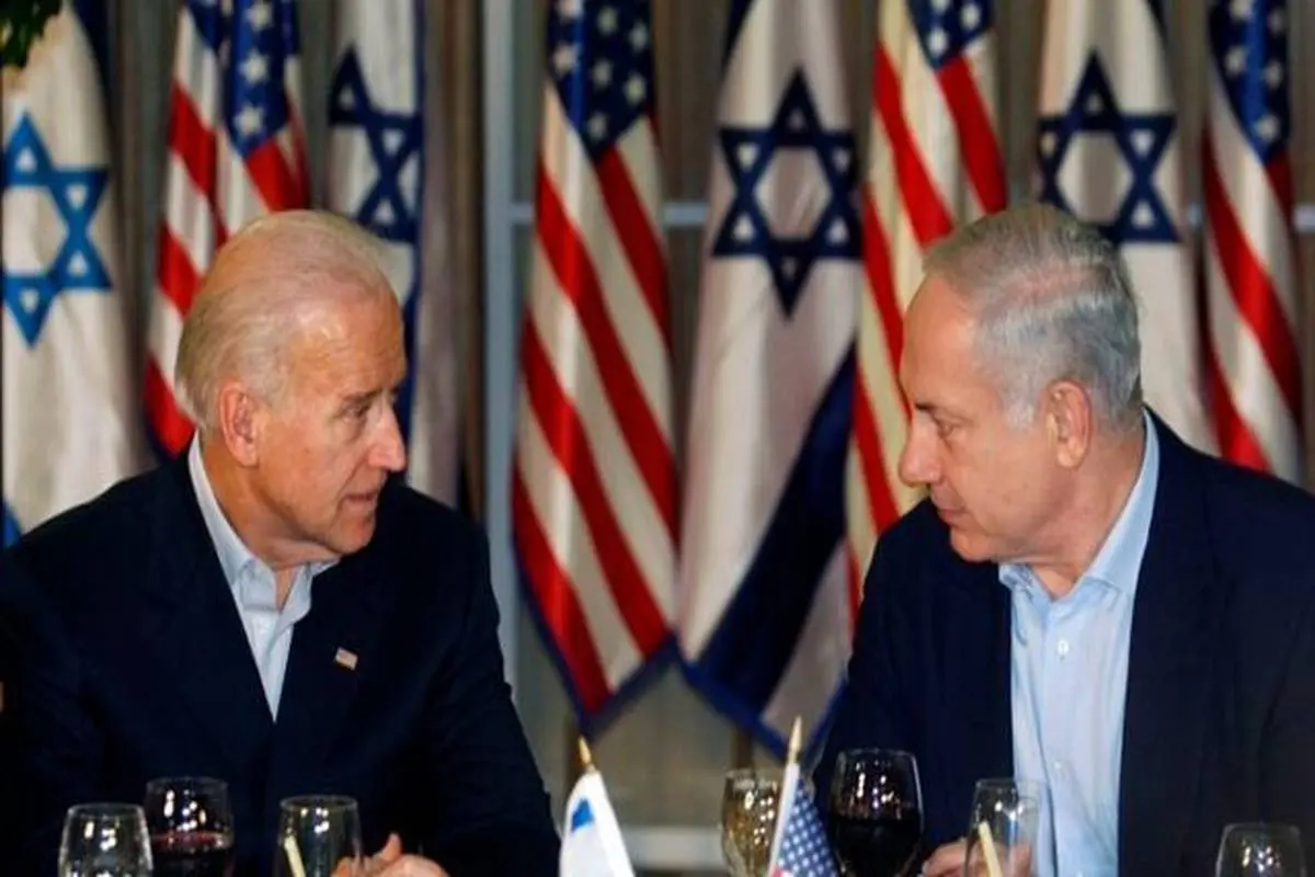 اولین تماس بایدن و نتانیاهو با هم