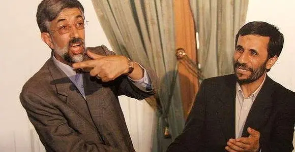 حدادعادل جواب احمدی‌نژاد را داد/ دست‌بوسی فرح دروغ چندش‌آوری بود