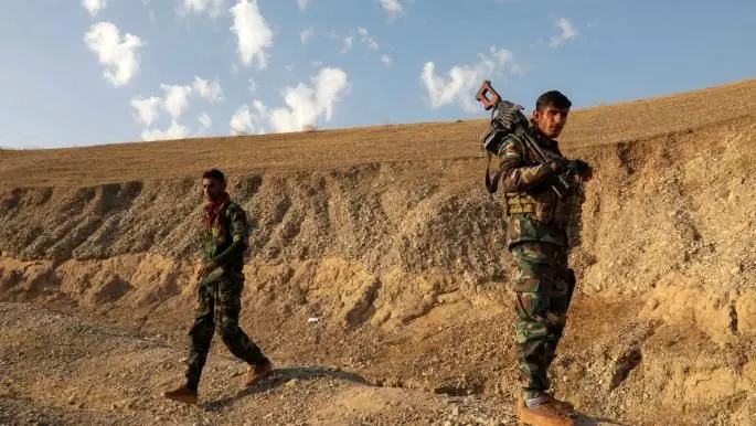 منابع عراقی: ایران حضور نظامی خود در مرز اقلیم کردستان عراق را تشدید کرده است