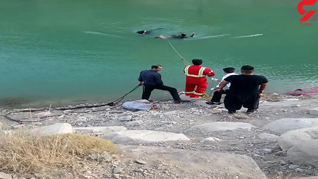 غرق شدن پسربچه 2 ساله در قلعه رئیسی