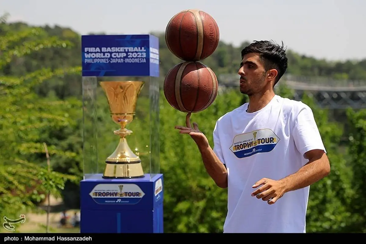 کاپ جام جهانی بسکتبال در تهران