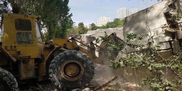 دادستان تهران: ساخت و ساز‌های غیرمجاز رود دره تهران تخریب شد