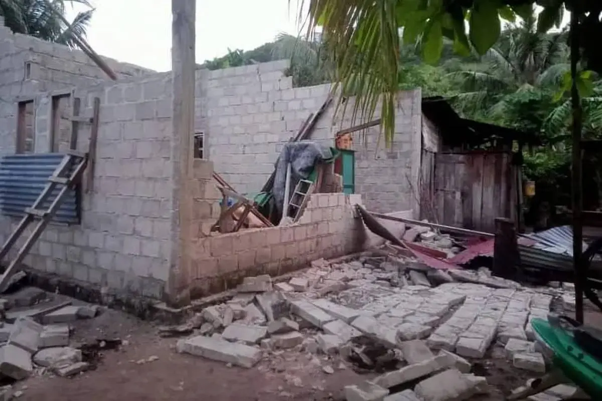 زلزله ۷.۶ ریشتری در اندونزی + ویدئو