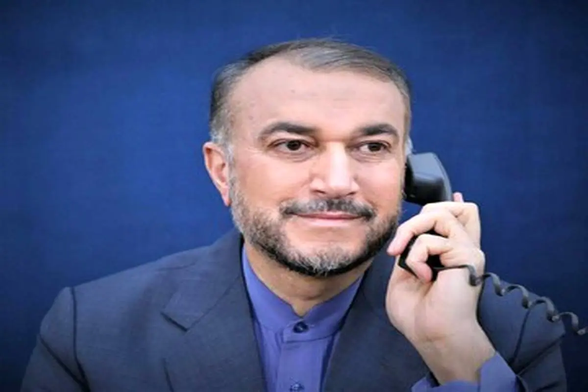گفتگوی تلفنی امیرعبداللهیان با نماینده رهبر انقلاب در امور حج و زیارت