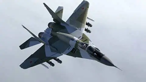 عکس| جنگنده روسی MiG-29 در اختیار اوکراین قرار گرفت 
