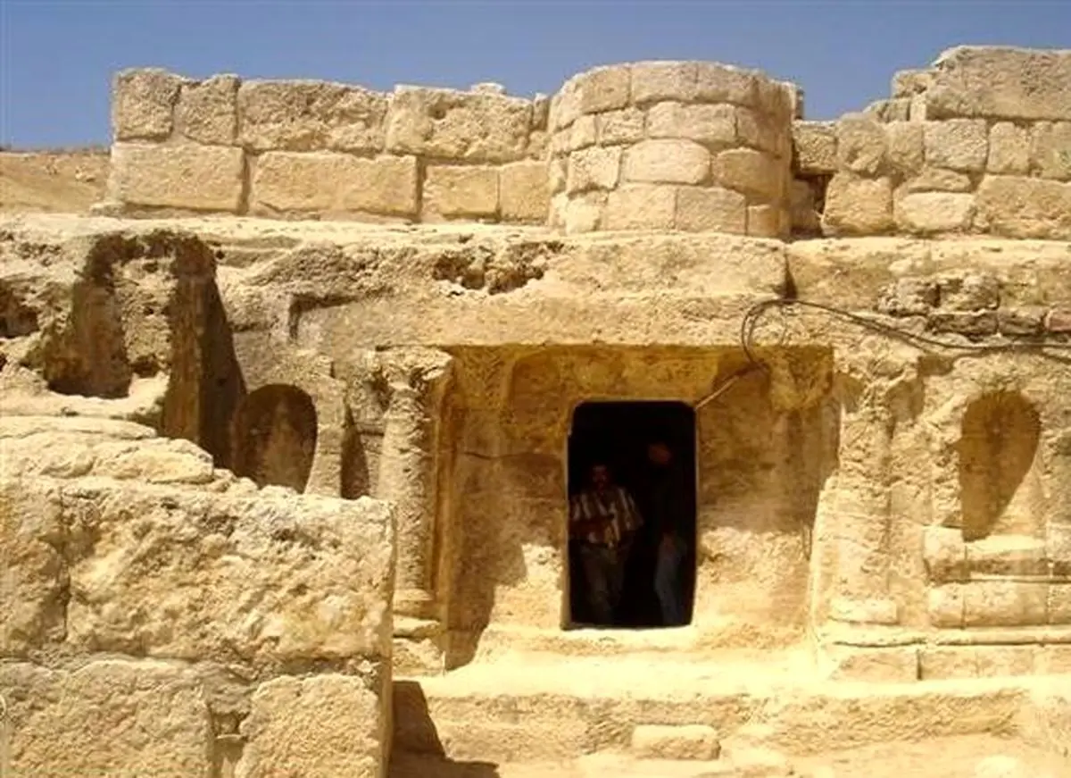 فیلمی از غار اصحاب کهف در اردن