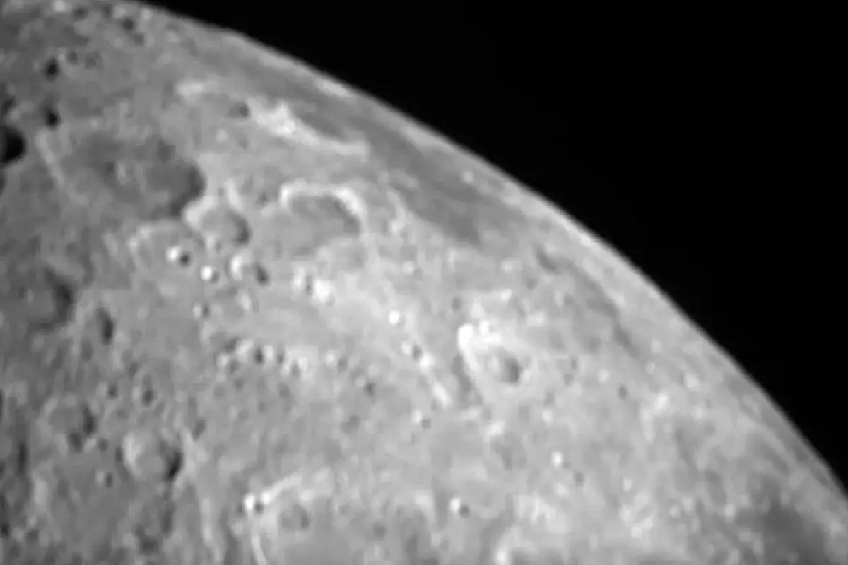 ماهواره «کپستون» ناسا اولین عکس خود را از ماه گرفت