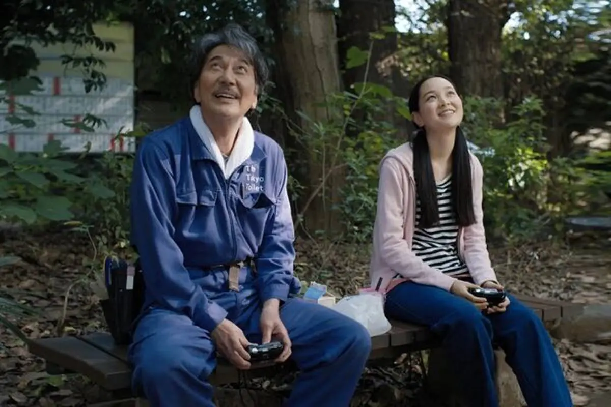 نقش عجیب توالت‌های عمومی ژاپن در یک فیلم | روزهای عالی در کن می‌درخشد؟