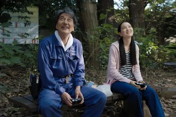 نقش عجیب توالت‌های عمومی ژاپن در یک فیلم | روزهای عالی در کن می‌درخشد؟
