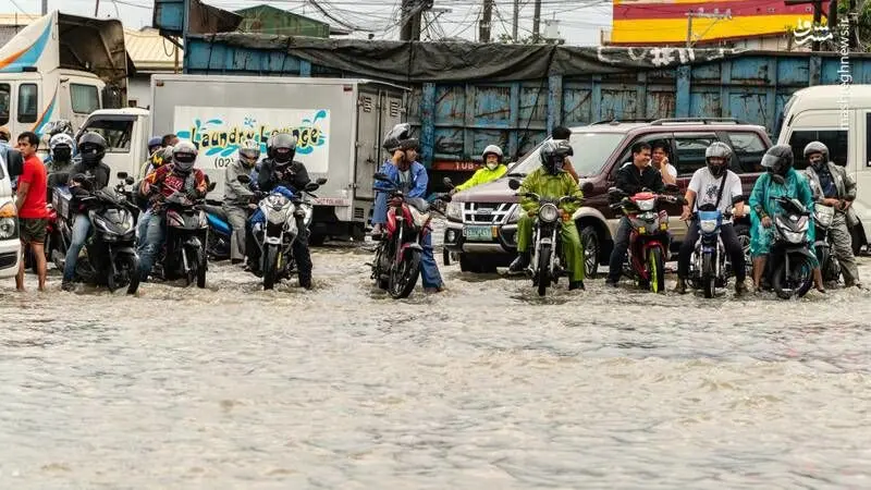 تصاویر| طوفان استوایی فیلیپین را درنوردید