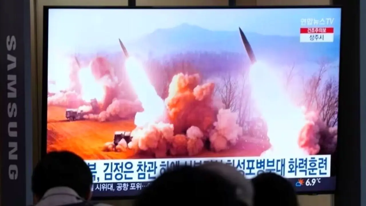 کره شمالی دوباره موشک بالستیک شلیک کرد