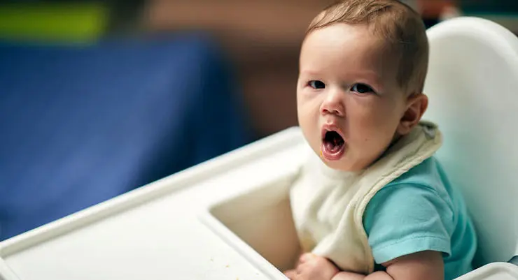 چرا نوزادان سرفه می کنند؟