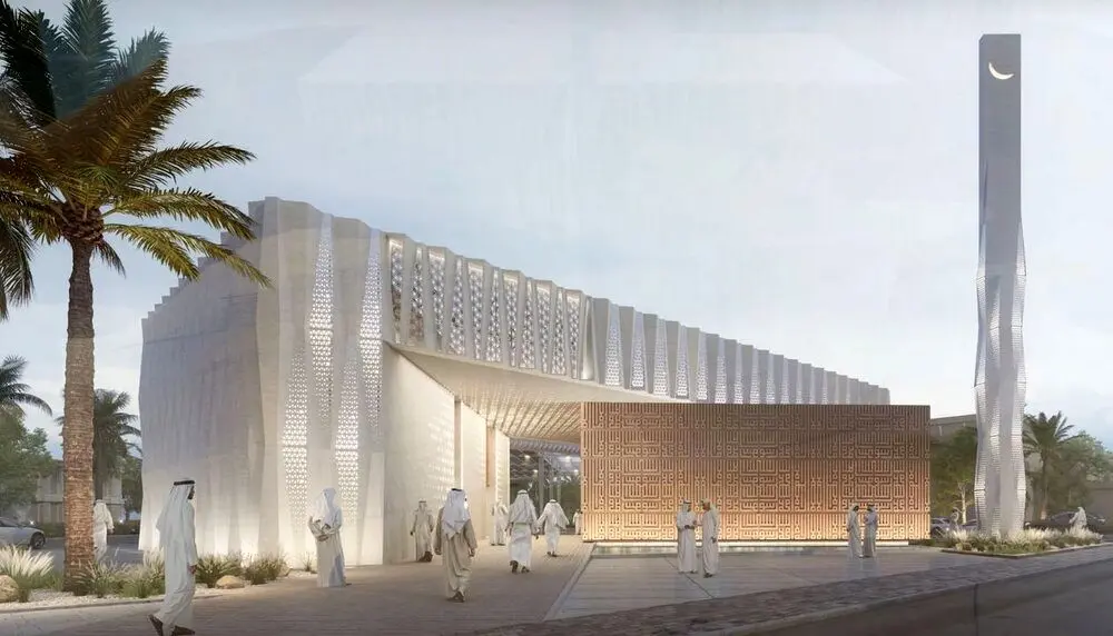 ساخت اولین مسجد جهان با فناوری پرینت سه‌بعدی در دبی