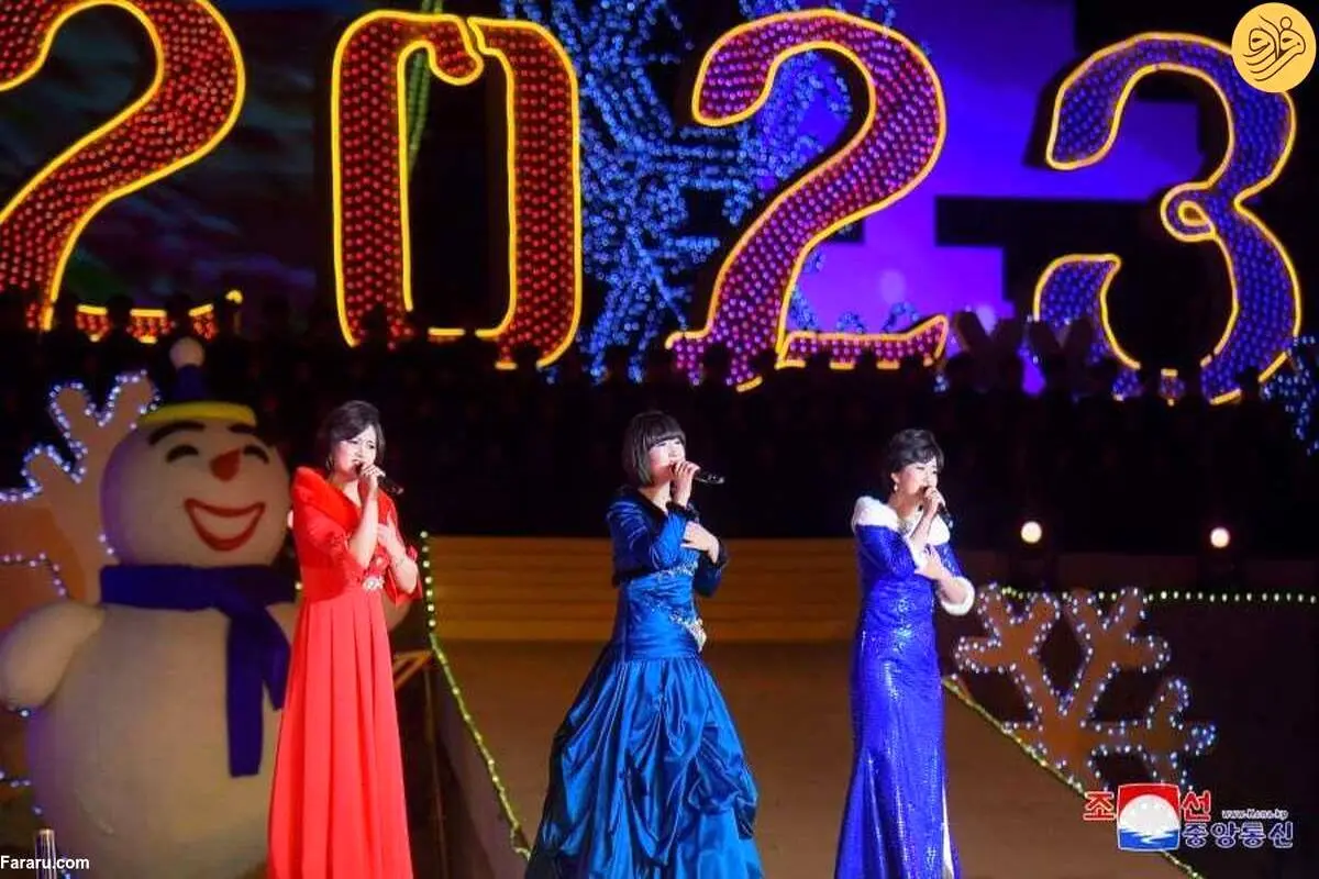 تصاویر| جشن سال نو ۲۰۲۳ در کره شمالی