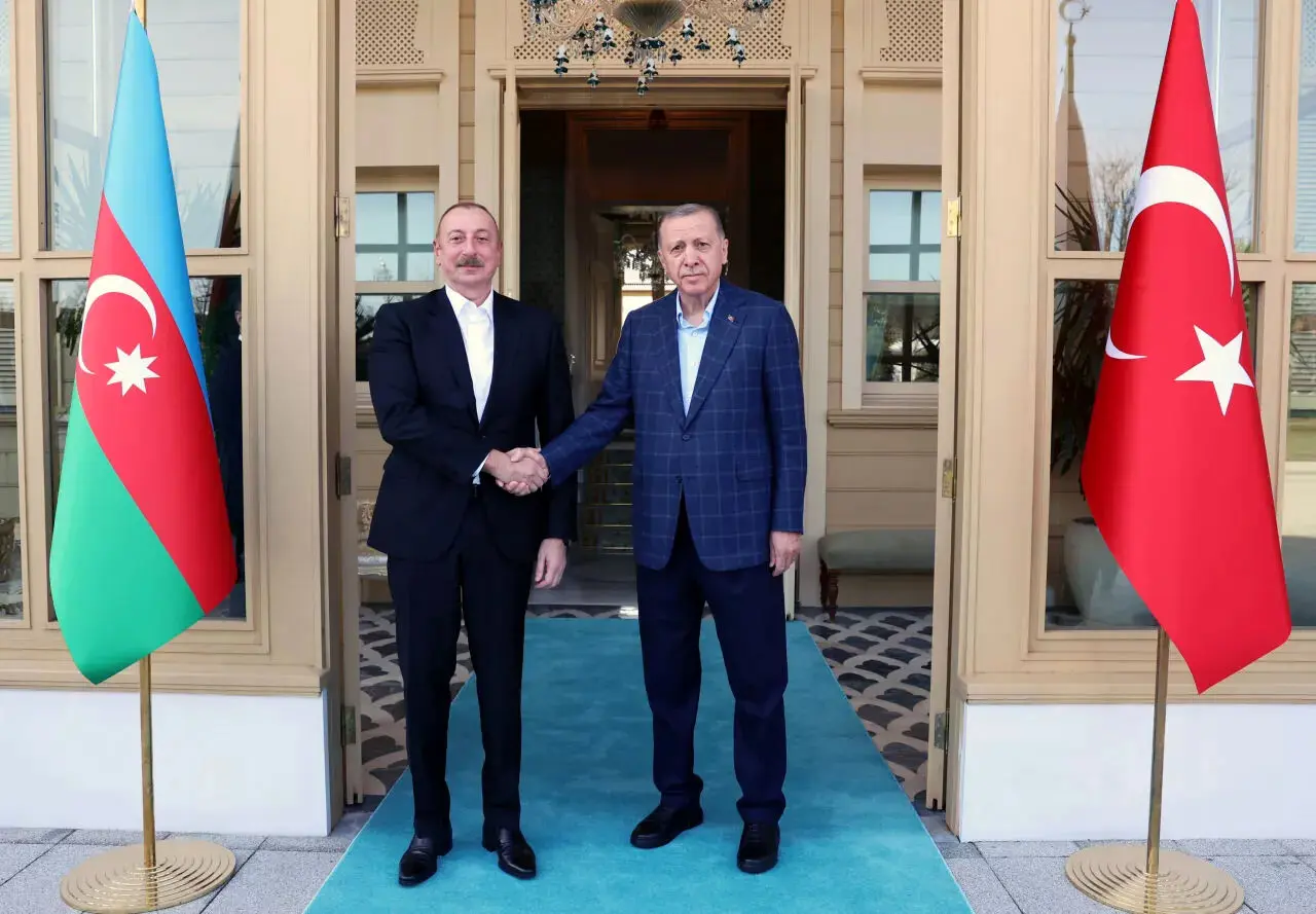 الهام علی‌اف و اردوغان در استانبول دیدار کردند