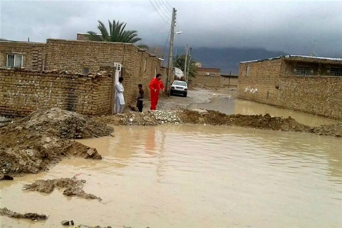 سیلاب ۲۰ روستای کنارک را محاصره کرد/ خسارت ۲۰۰۰ میلیاردی!