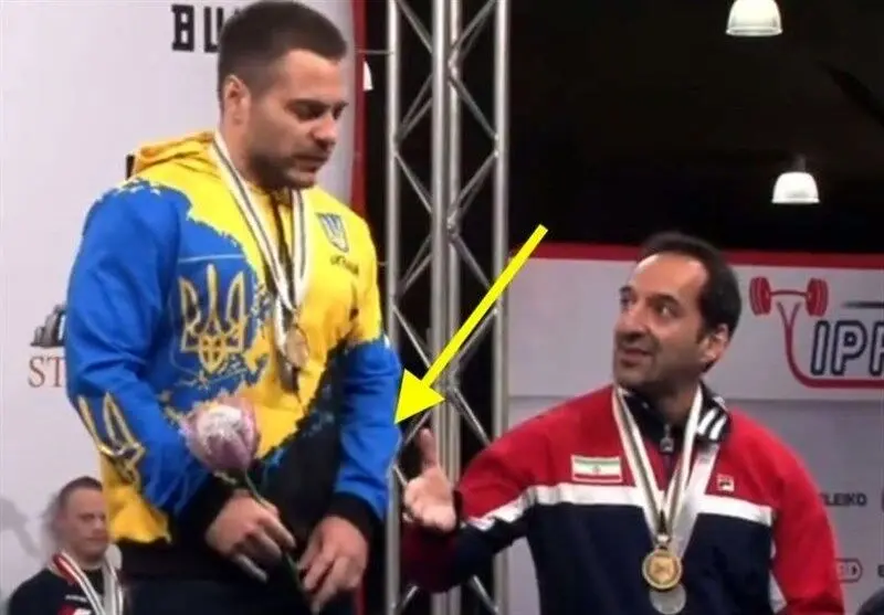 اولین واکنش ایران به دست ندادن ورزشکار اوکراینی