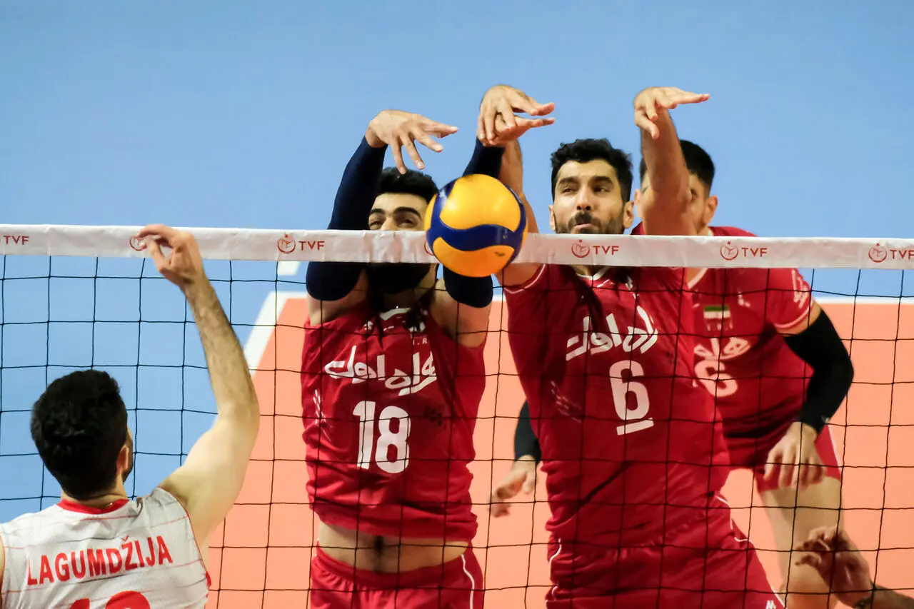 شکست تیم ملی والیبال ایران مقابل اسلوونی/ پایان کار شاگردان عطایی