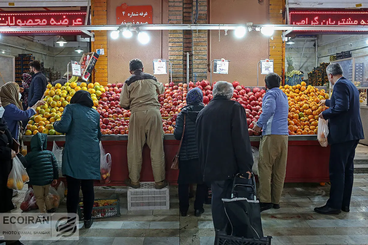 توزیع سیب و پرتقال تنظیم بازار از فردا در تره بار