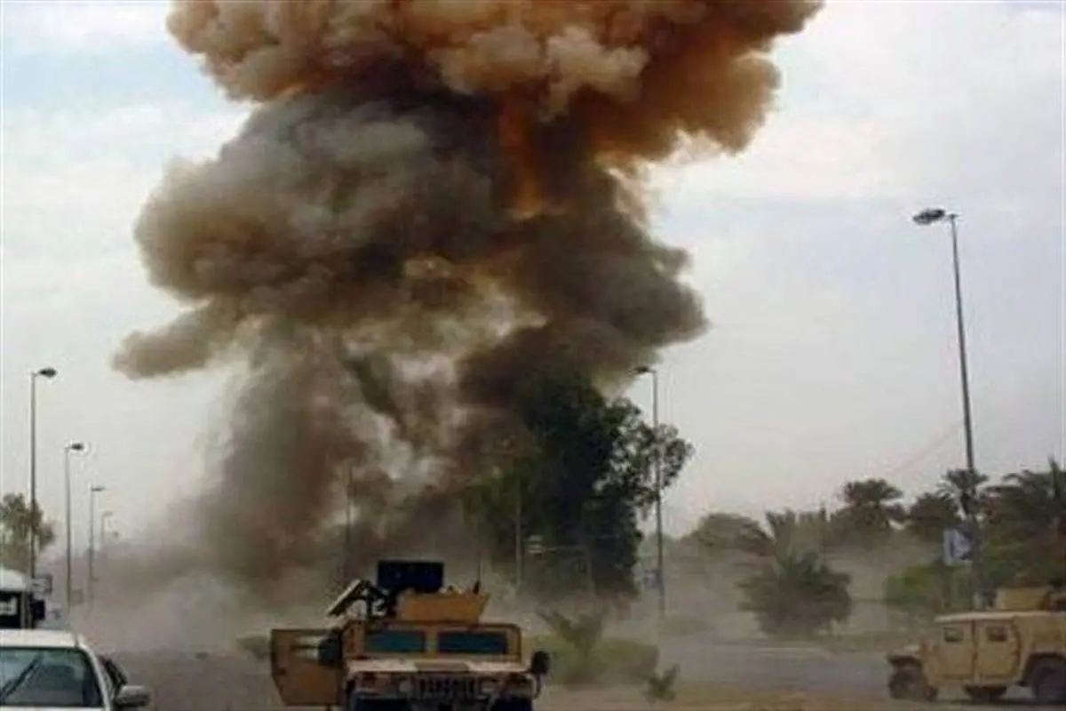 کاروان ائتلاف آمریکا در بغداد هدف قرار گرفت