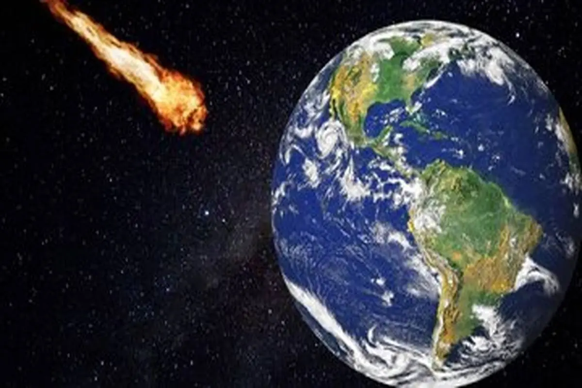 عکس| سیارکی با سرعت 49095 کیلومتر امروز به سمت زمین می‌آید!