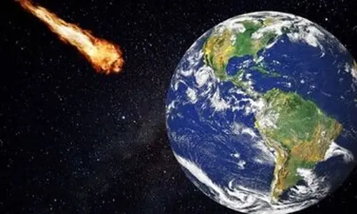 عکس| سیارکی با سرعت 49095 کیلومتر امروز به سمت زمین می‌آید!