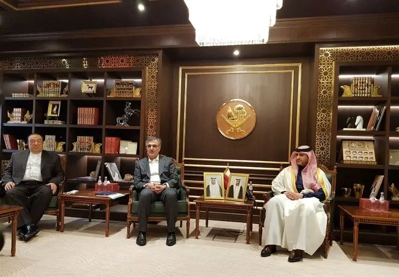 دیدار رئیس‌کل بانک مرکزی ایران و قطر در دوحه