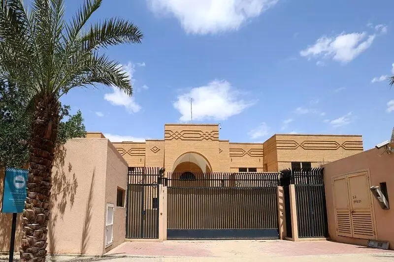 فیلم| آماده‌سازی سفارت ایران برای بازگشایی در عربستان