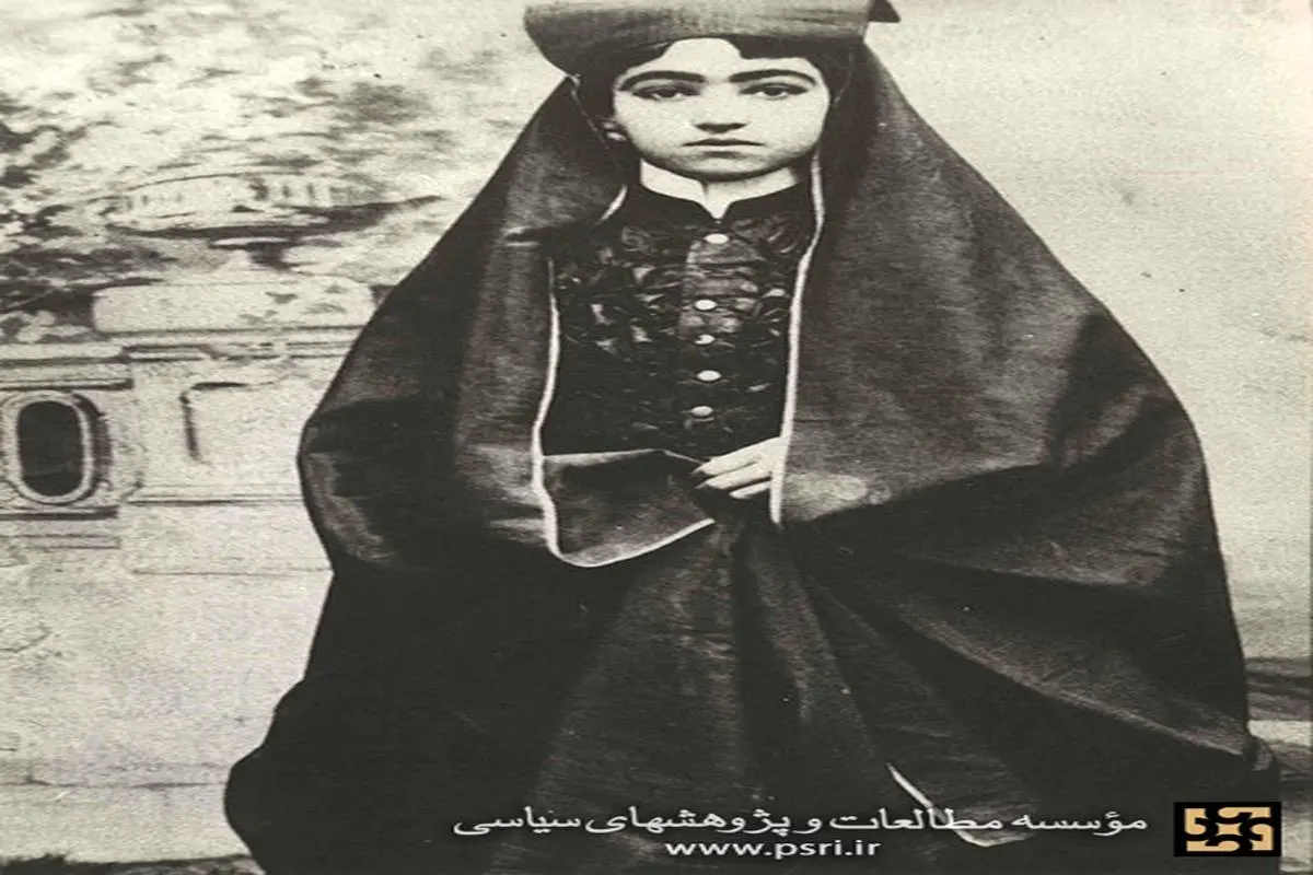 عکس/ حجاب زنان و دختران ایرانی دوره قاجار
