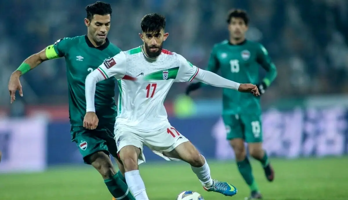 عراق قید بازی دوستانه با تیم ملی ایران را زد!
