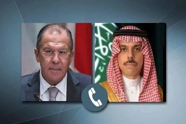 گفتگوی تلفنی وزرای خارجه روسیه و عربستان با موضوع اوکراین