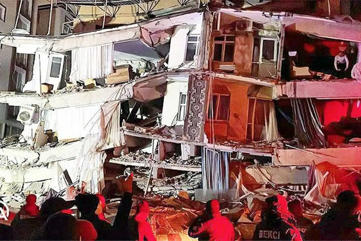 ۱۰۰ کشته درپی زلزله ۷.۸ ریشتری در ترکیه و سوریه
