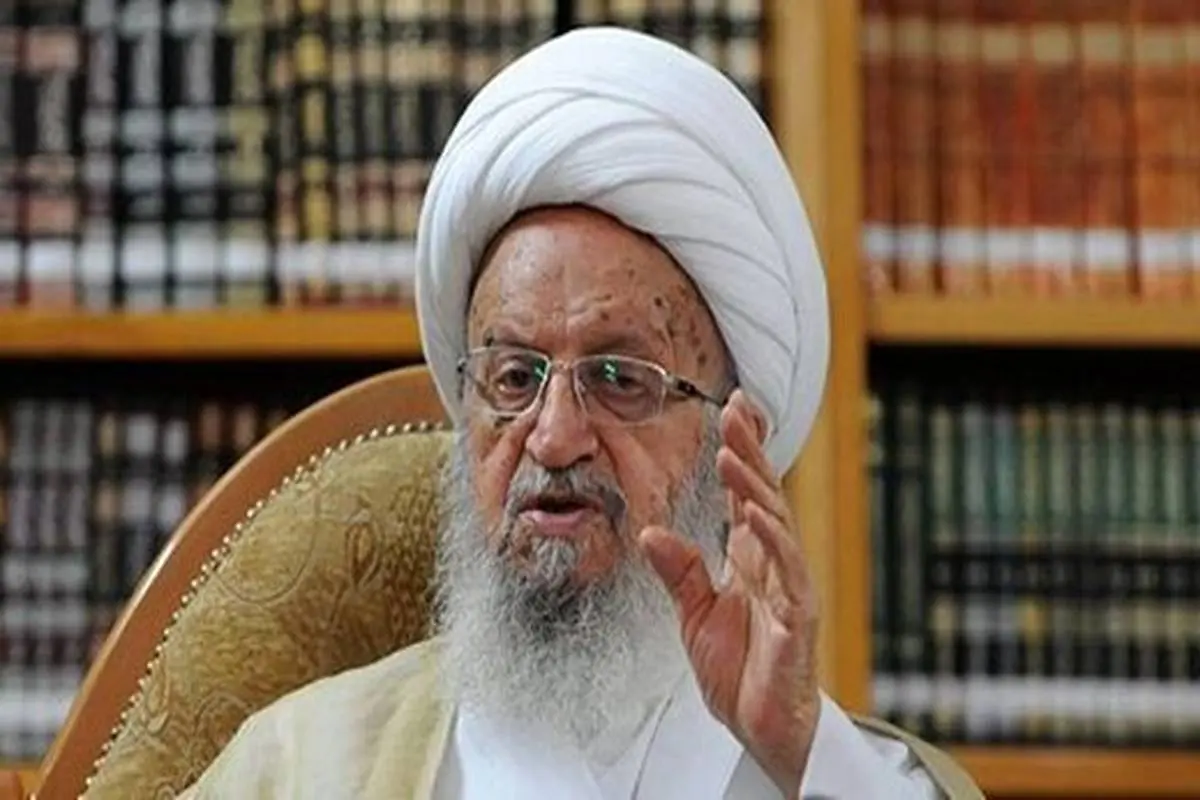 آیت الله مکارم شیرازی: ما حرف مردم را به دولت می رسانیم، اما گوش شنوایی هم باید وجود داشته باشد