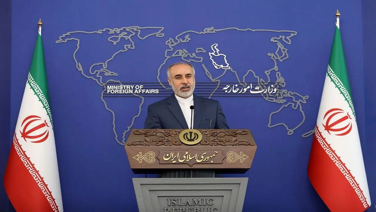 واکنش کنعانی به ادعاهای زلنسکی علیه ایران