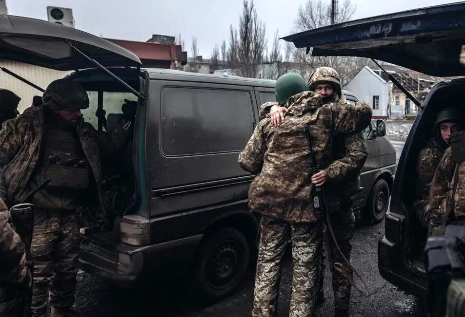 تصاویر| نیروهای ارتش اوکراین در جبهه جنگ دونتسک