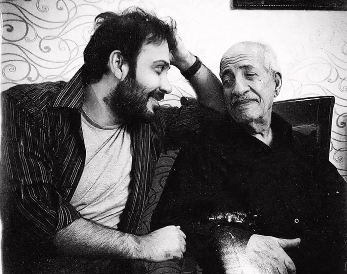 فیلم/ پست غم‌انگیز محسن چاوشی برای پدرش
