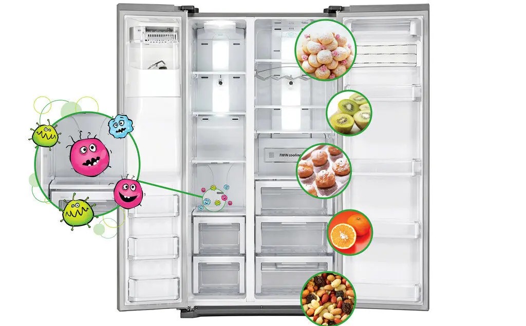 با این روش یخچال خانه‌تان را باکتری‌زدایی کنید